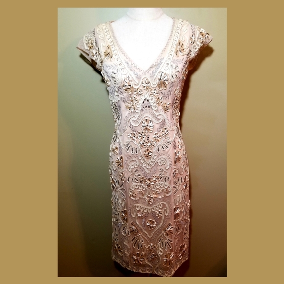 Sue Wong Nocturne Dress - Picture 1 of 16